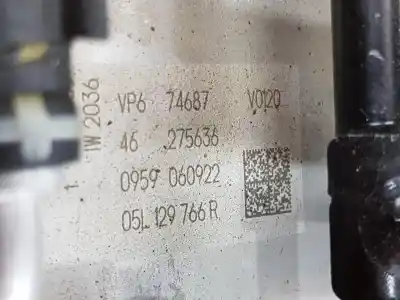 Pezzo di ricambio per auto di seconda mano motore completo per volkswagen troc 2.0 tdi riferimenti oem iam dtrd  05l100032b