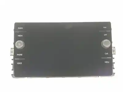 Tweedehands auto-onderdeel multifunctioneel display voor volkswagen troc 2.0 tdi oem iam-referenties 5nn919605b