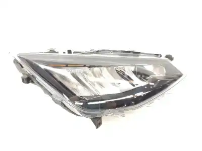 Second-hand car spare part right headlight for seat ibiza 1.0 oem iam references 6f1941006e 6f1941006e 