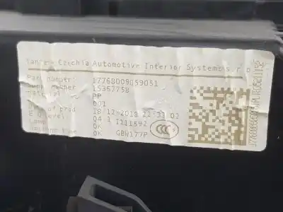Peça sobressalente para automóvel em segunda mão porta luvas por otras marcas clase a 1.5 cdi referências oem iam a1776800905  a1776800905
