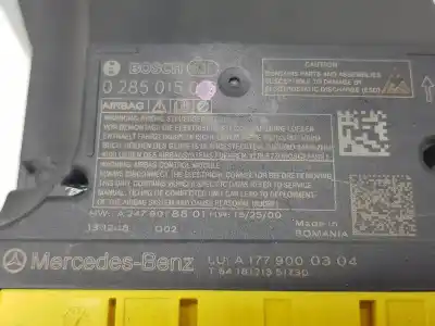 Peça sobressalente para automóvel em segunda mão kit airbag por otras marcas clase a 1.5 cdi referências oem iam   