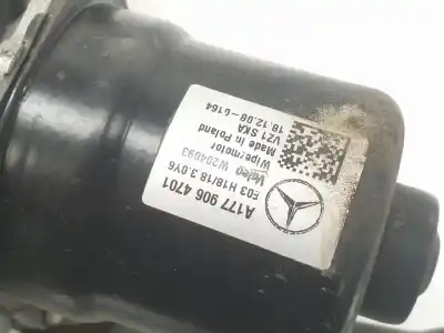 Peça sobressalente para automóvel em segunda mão motor do limpa para brisas por otras marcas clase a 1.5 cdi referências oem iam a1779064701  a1778203701