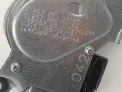 Peça sobressalente para automóvel em segunda mão motor do limpador traseiro por otras marcas clase a 1.5 cdi referências oem iam a2479065102  a2479065102