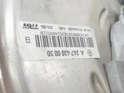 Pezzo di ricambio per auto di seconda mano servo freio per mercedes-benz clase a (bm 177) 1.5 cdi cat 116 cv / 85 kw riferimenti oem iam a2474300030  a1774307800