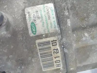 Peça sobressalente para automóvel em segunda mão compressor de ar condicionado a/a a/c por hyundai i30 style sport referências oem iam f500an6aa07  977012h000