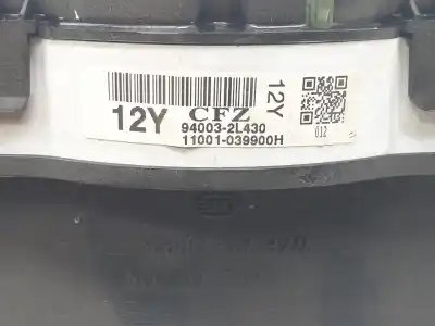 Peça sobressalente para automóvel em segunda mão quadrante por hyundai i30 (fd) 1.6 referências oem iam 940032l430  940032l430