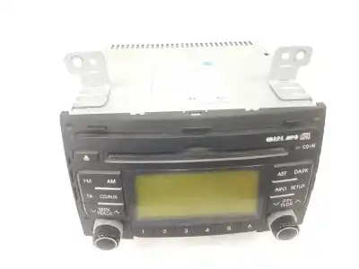 Peça sobressalente para automóvel em segunda mão sistema de áudio / rádio cd por hyundai i30 style sport referências oem iam 961602l200