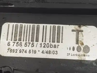 Second-hand car spare part steering pump for bmw 3 (e46) 320 d oem iam references 6756575  32416756575