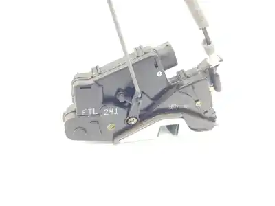 Second-hand car spare part left front door lock for bmw 3 (e46) 320 d oem iam references 7011241  7011241