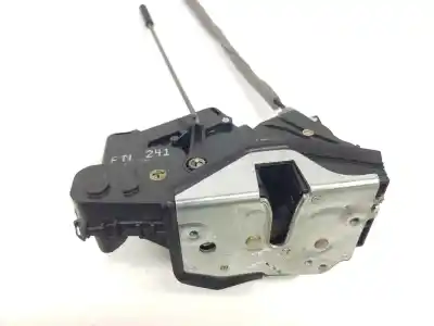 Second-hand car spare part left front door lock for bmw 3 (e46) 320 d oem iam references 7011241  7011241