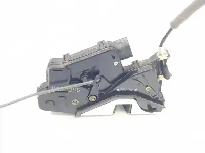 Second-hand car spare part rear left door lock for bmw 3 (e46) 320 d oem iam references 7011245  51227011245
