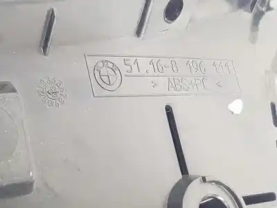 Peça sobressalente para automóvel em segunda mão porta luvas por bmw 3 (e46) 320 d referências oem iam 51168196111  7141581