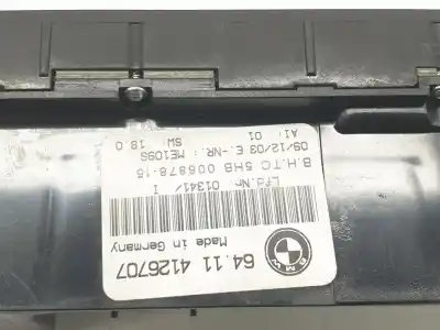Second-hand car spare part climate control for bmw 3 (e46) 320 d oem iam references 64114126707  4126707