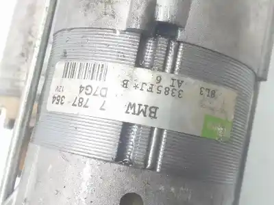 Peça sobressalente para automóvel em segunda mão motor de arranque por bmw 3 (e46) 320 d referências oem iam 7787354  12417787356