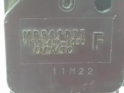 Автозапчастина б/у витратомір повітря для mitsubishi l 200 (ka0/kb0) 2.5 di-d cat посилання на oem iam mr547077