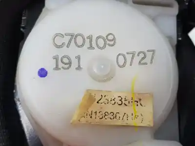 Автозапчастина б/у задній лівий ремін безпеки для mitsubishi l 200 (ka0/kb0) 2.5 di-d cat посилання на oem iam ttcab0ms040  mn188367ha