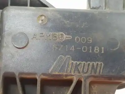 Second-hand car spare part accelerator pedal for mitsubishi l 200 (ka0/kb0) 2.5 di-d cat oem iam references apm30009  mr992933