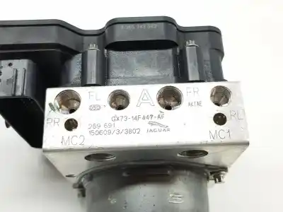 Peça sobressalente para automóvel em segunda mão abs por jaguar xe (x760) 2.0 d referências oem iam gx7314f447af  t4n14912