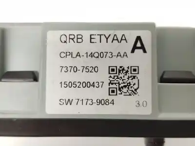 Second-hand car spare part fuse box unit for jaguar xe prestige oem iam references cpla14q073aa  c2d23644