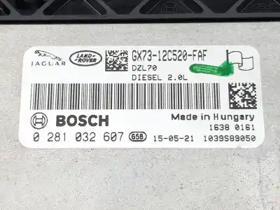 Second-hand car spare part ecu engine control for jaguar xe prestige oem iam references gx7312c520faf  t4n13753