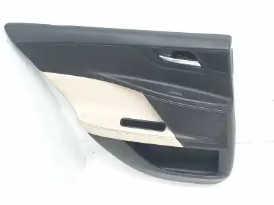 Peça sobressalente para automóvel em segunda mão conjunto de bancos por jaguar xe prestige referências oem iam   