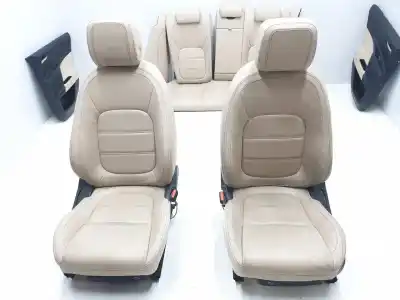 Peça sobressalente para automóvel em segunda mão conjunto de bancos por jaguar xe prestige referências oem iam   