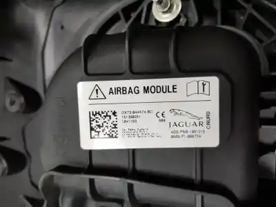 Peça sobressalente para automóvel em segunda mão kit airbag por jaguar xe (x760) 2.0 d referências oem iam   