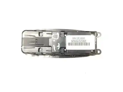 Peça sobressalente para automóvel em segunda mão botão / interruptor elevador vidro dianteiro esquerdo por jaguar xe prestige referências oem iam spa027jt00f  t2h3234
