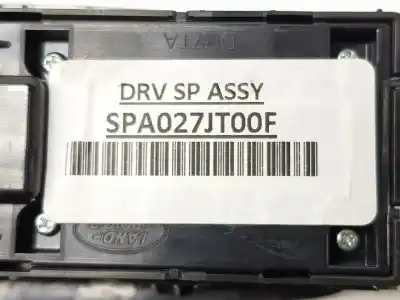 Peça sobressalente para automóvel em segunda mão botão / interruptor elevador vidro dianteiro esquerdo por jaguar xe prestige referências oem iam spa027jt00f  t2h3234