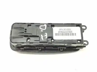 Peça sobressalente para automóvel em segunda mão botão / interruptor elevador vidro dianteiro esquerdo por jaguar xe prestige referências oem iam spa027jt00f  t2h3234