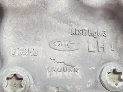 Second-hand car spare part front left knuckle for jaguar xe (x760) 2.0 d oem iam references t4n23263  gx733k186ea