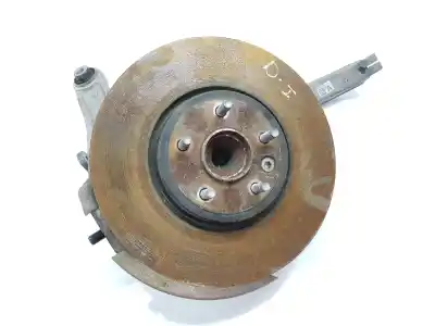 Second-hand car spare part front left knuckle for jaguar xe (x760) 2.0 d oem iam references t4n23263  gx733k186ea