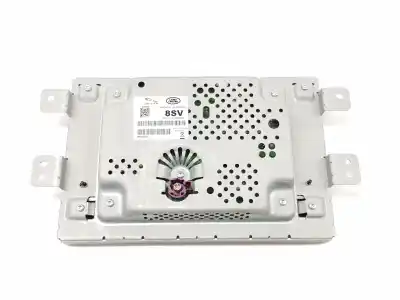 Second-hand car spare part multifunction display for jaguar xe (x760) 2.0 d oem iam references fk7219c299aa  t2r17628