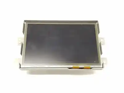 Second-hand car spare part multifunction display for jaguar xe (x760) 2.0 d oem iam references fk7219c299aa  t2r17628