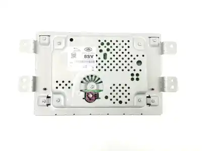 Second-hand car spare part multifunction display for jaguar xe (x760) 2.0 d oem iam references fk7219c299aa  t2r17628