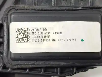 Second-hand car spare part potentiometer for jaguar xe prestige oem iam references gx739f836ba  gx739f836ba