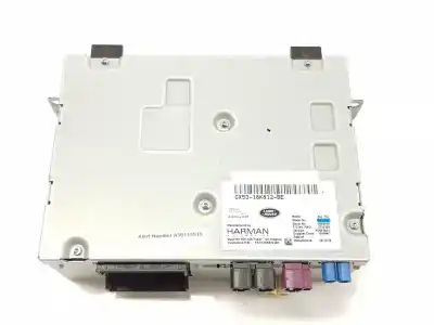 Peça sobressalente para automóvel em segunda mão sistema de áudio / rádio cd por jaguar xe prestige referências oem iam gx5318k812be