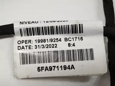 Автозапчастина б/у датчик парковки для cupra sin definir sin definir посилання на oem iam 5fa971194a  5fa971194a