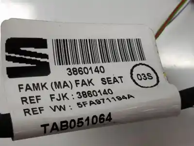 Автозапчастина б/у датчик парковки для cupra sin definir sin definir посилання на oem iam 5fa971194a  5fa971194a