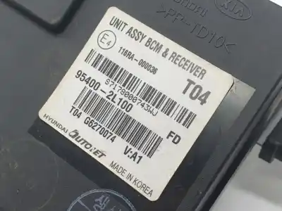 Second-hand car spare part electronic module for hyundai i30 (fd) 1.6 oem iam references 954002l100  954002l100