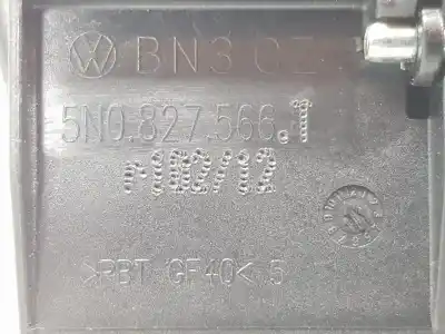 Автозапчасти б/у внешняя ручка ворот за audi a4 b8 (8k2) 2.0 tdi ссылки oem iam 5n0827566t