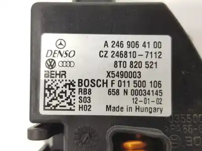 Автозапчастина б/у стійкість на нагревання для audi a4 b8 (8k2) 2.0 tdi посилання на oem iam 8t0820521  8t0820521