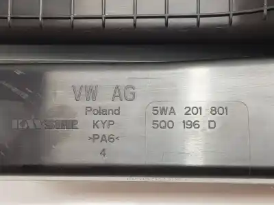 Автозапчастина б/у фільтр з активованим вуглем для cupra sin definir sin definir посилання на oem iam 5wa201801  5wa201801