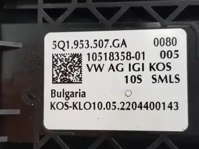 Автозапчастина б/у управління рульмом для cupra sin definir sin definir посилання на oem iam 5q1953507ga  5q1953507ga