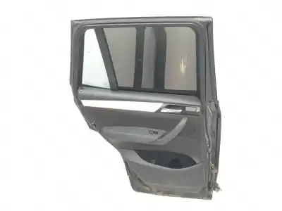 Автозапчастина б/у двері задні ліві для bmw x3 (f25) 2.0 turbodiesel посилання на oem iam 7238695  color negro 475