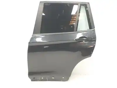 Автозапчастина б/у двері задні ліві для bmw x3 (f25) 2.0 turbodiesel посилання на oem iam 7238695  color negro 475