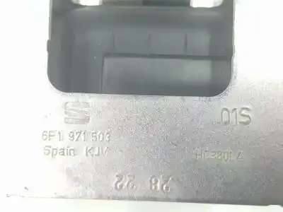 Second-hand car spare part electronic module for seat arona xperience oem iam references 6f1971503  5q0951605b