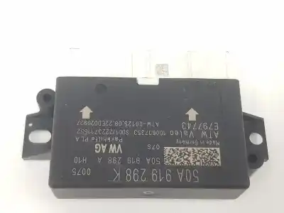 Second-hand car spare part electronic module for seat arona xperience oem iam references 5qa919298k  5qa919298k