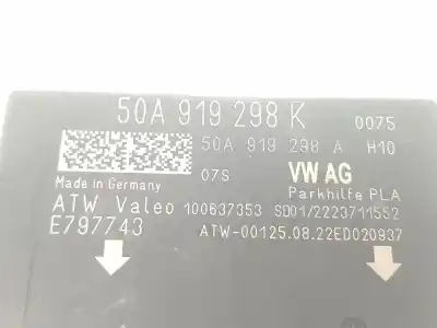 Second-hand car spare part electronic module for seat arona xperience oem iam references 5qa919298k  5qa919298k