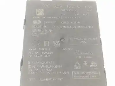 Second-hand car spare part electronic module for seat arona xperience oem iam references 3q0959435q  3q0959435q